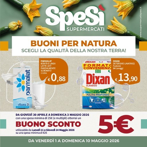 Buoni per natura Buoni per natura