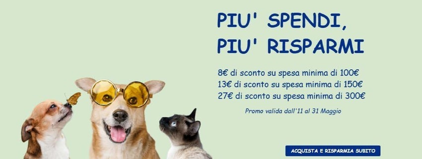 Piu spendi piu risparmi