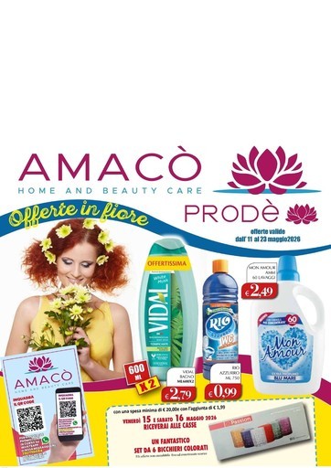 Offerte in fiore
