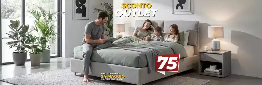 Sconto outlet Sconto outlet