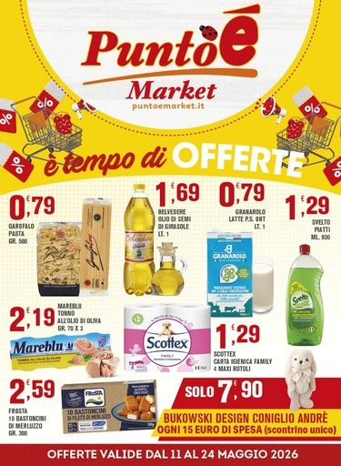 E tempo di offerte