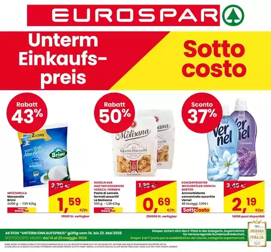 Sottocosto Sottocosto