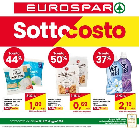 Sottocosto
