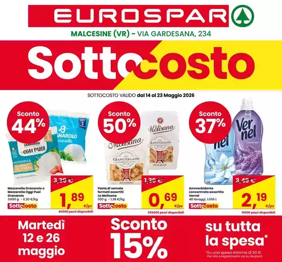 Sottocosto Sottocosto