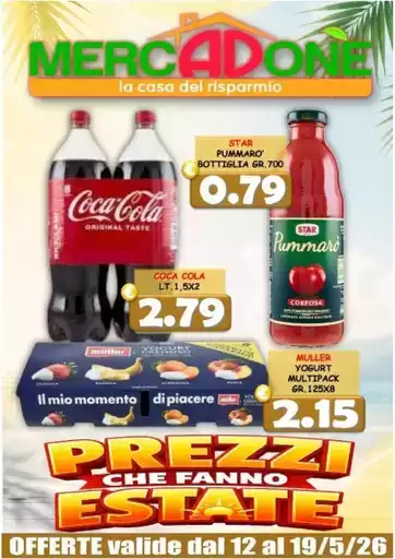 Prezzi che fanno estate