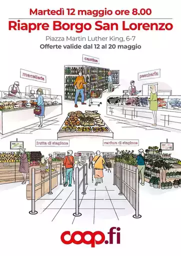 Riapertura Borgo San Lorenzo