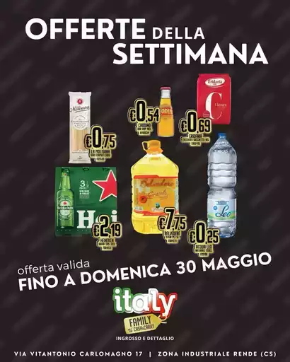 Offerte della settimana