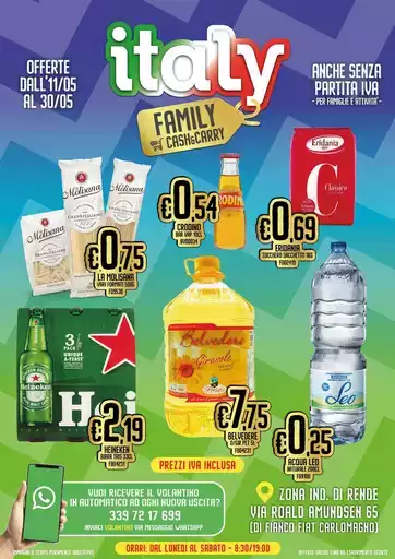 Offerte dall 11/05 al 30/05