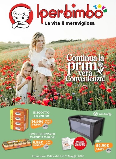 Continua la primavera convenienza!