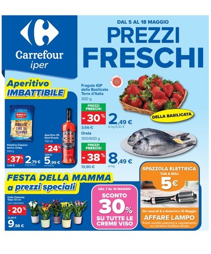 Prezzi freschi