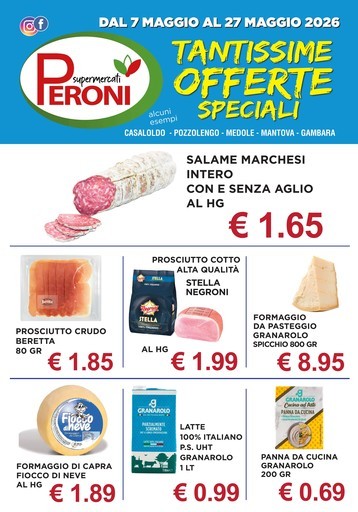 Tantissime offerte speciali