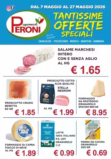 Tantissime offerte speciali