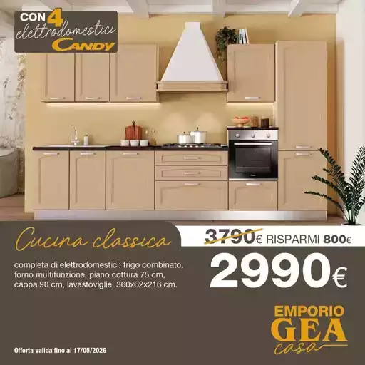 Offerte fino al 17 Maggio