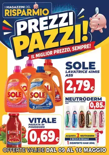Prezzi pazzi!