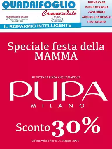 Sconto 30%