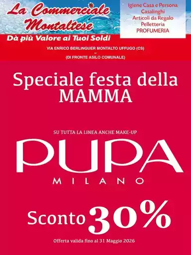 Sconto 30%