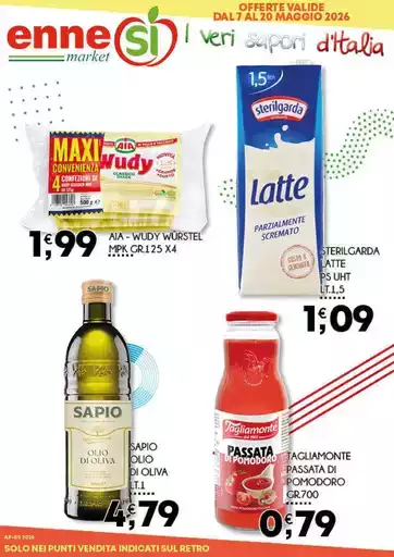 Offerte valide dal 7 al 20 maggio