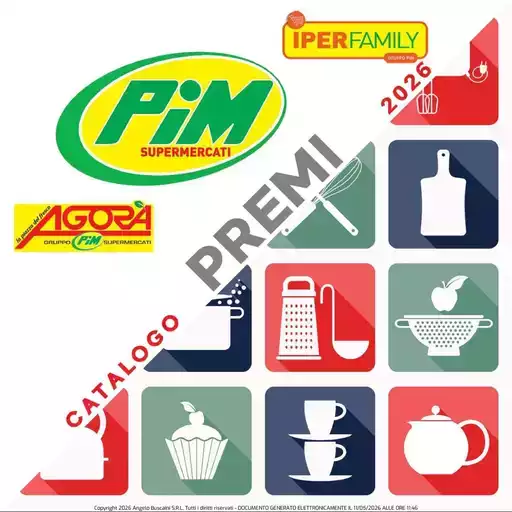 Catalogo premi 2026