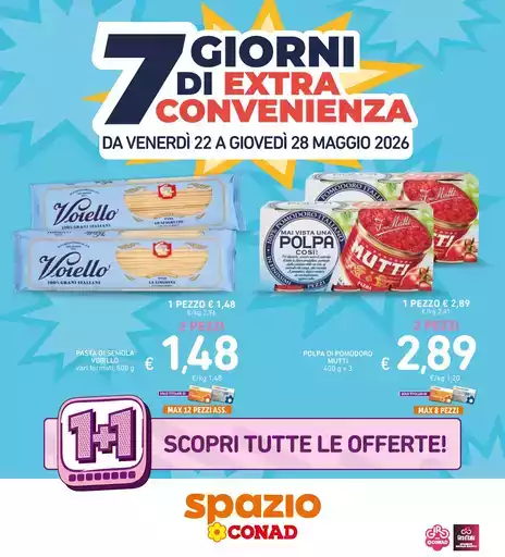 7 giorni di extra convenienza