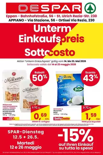 Sottocosto