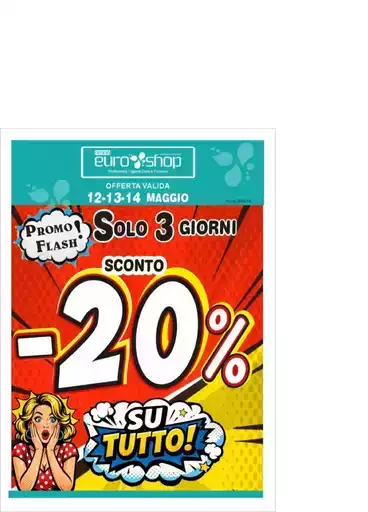 Promo flash! Promo flash!