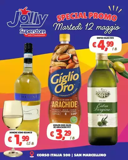 Special promo