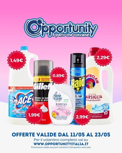 Grande offerta per cacciatori di affari Grande offerta per cacciatori di affari
