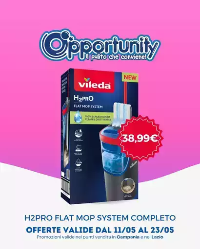 Offerte valide dal 11/05 al 23/05