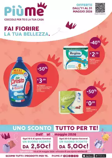Fai fiorire la tua bellezza.