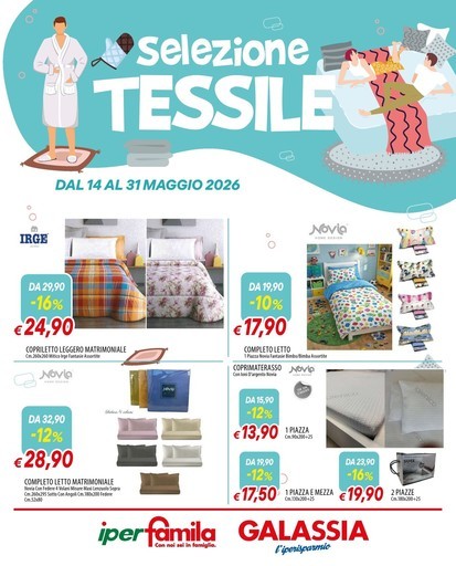 Selezione tessile
