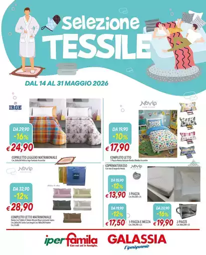 Selezione tessile