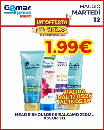 Un'offerta al giorno