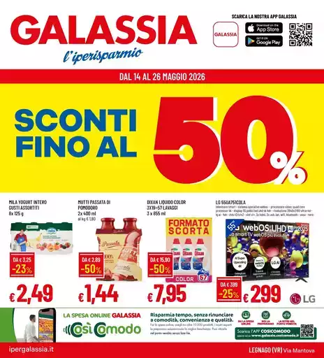 Sconti fino al 50%