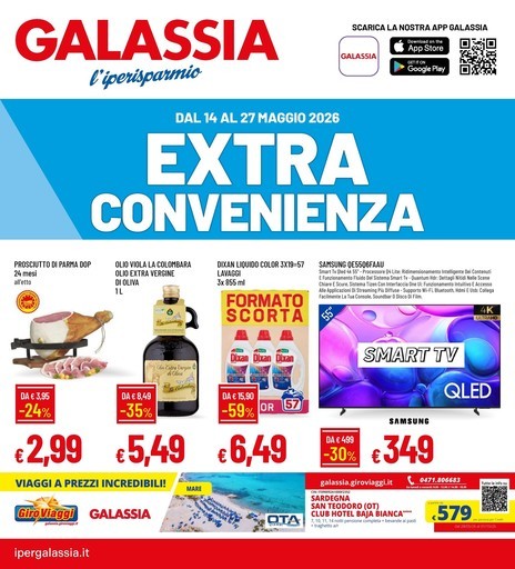 Extra convenienza