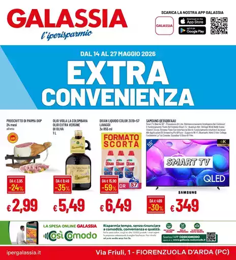 Extra convenienza Extra convenienza