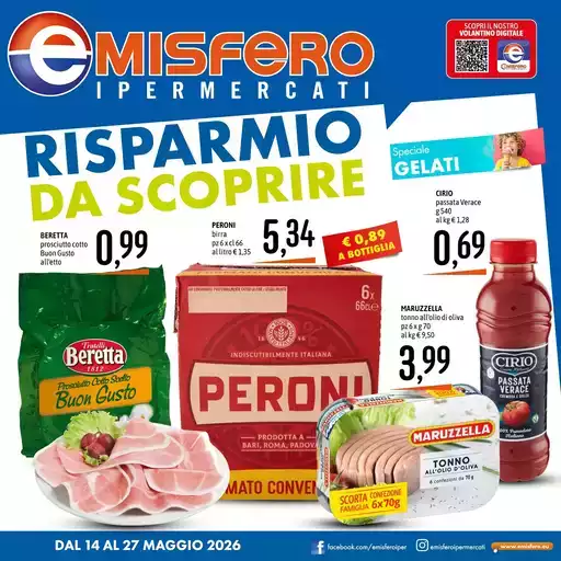 Risparmio da scoprire Risparmio da scoprire