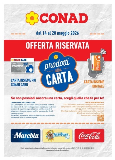 PRODOTTI ALLA CARTA