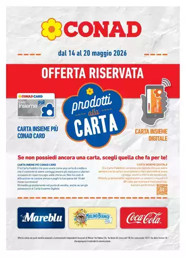 PRODOTTI ALLA CARTA
