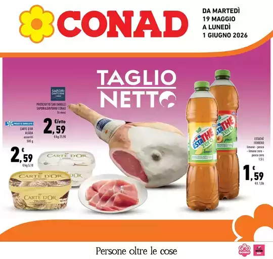 Taglio netto Taglio netto