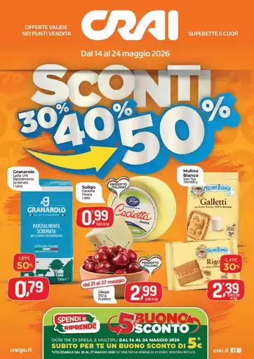 Sconti 30% 40% 50% Sconti 30% 40% 50%