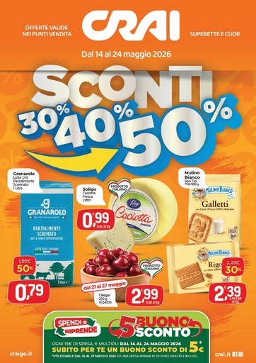 Sconti 30% 40% 50%