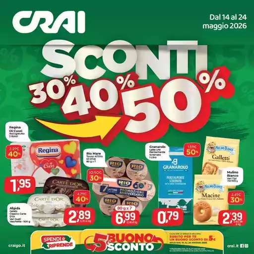 Sconti 30% 40% 50%