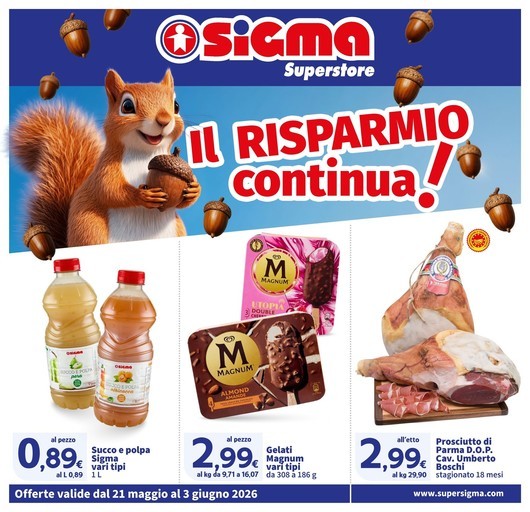 Il risparmio continua! , Superstore