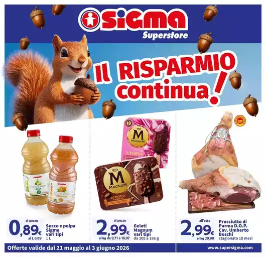 Il risparmio continua! , Superstore
