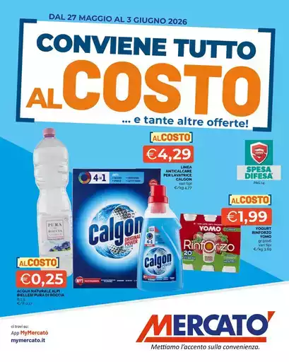 Conviene tutto al costo