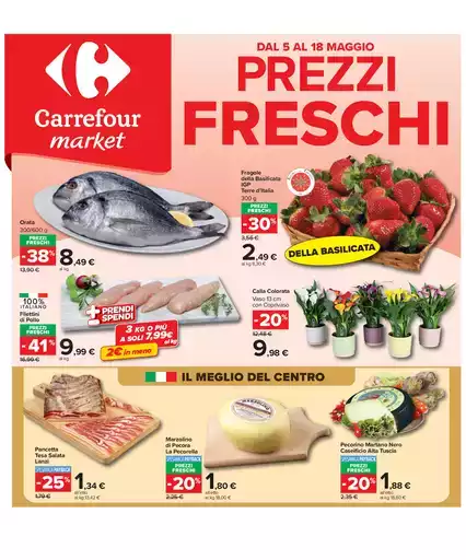 Prezzi freschi