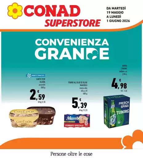 Convenienza grande