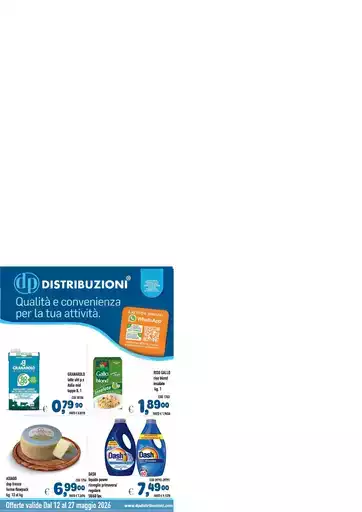 Offerte valide dal 12 al 27 maggio Offerte valide dal 12 al 27 maggio