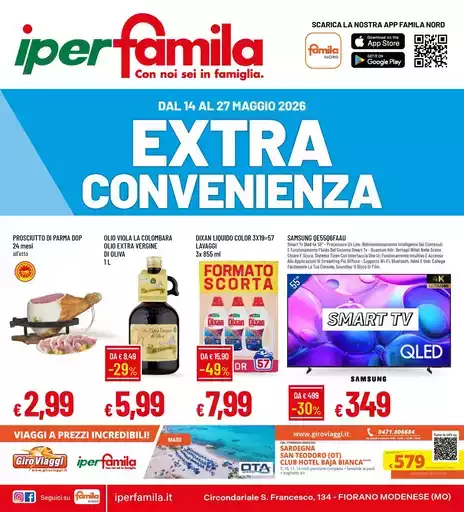 EXTRA CONVENIENZA