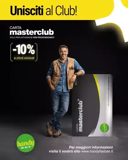 Unisciti al club! Unisciti al club!